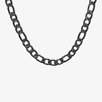 Mens Stainless Steel 24 Inch Link Chain Necklace