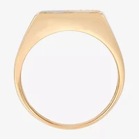 Limited Quantities! Mens 10K Gold Signet Ring