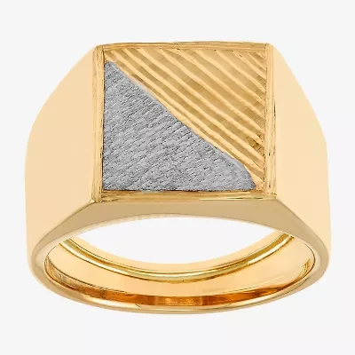 Limited Quantities! Mens 10K Gold Signet Ring