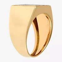 Limited Quantities! Mens 10K Gold Signet Ring