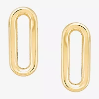 Limited Quantities! 10K Gold 13.8mm Stud Earrings