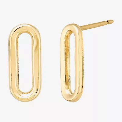 Limited Quantities! 10K Gold 13.8mm Stud Earrings