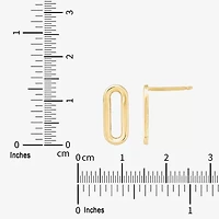 Limited Quantities! 10K Gold 13.8mm Stud Earrings