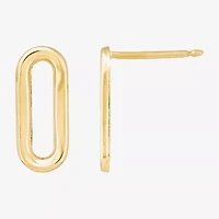 Limited Quantities! 10K Gold 13.8mm Stud Earrings