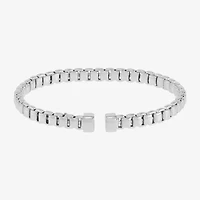 Limited Quantities! Womens 14K White Gold Bangle Bracelet