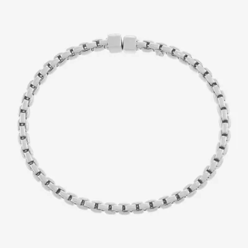 Limited Quantities! Womens 14K White Gold Bangle Bracelet