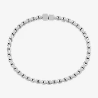 Limited Quantities! Womens 14K White Gold Bangle Bracelet