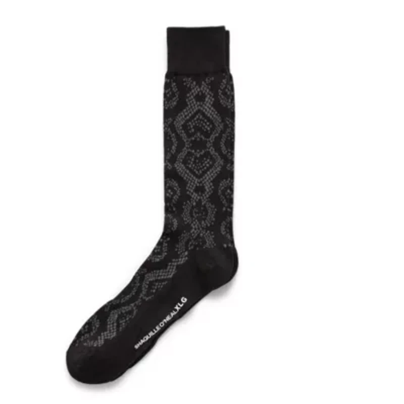 Shaquille O'Neal XLG™ Dress Mens Crew Socks