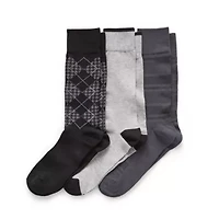 Stafford Mens 3 Pair Crew Socks