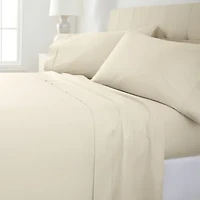 Linden Street 300tc Naturally Soft Organic Cotton Sheet Set