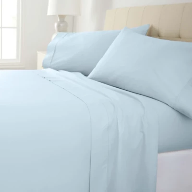 Linden Street 300tc Naturally Soft Organic Cotton Sheet Set