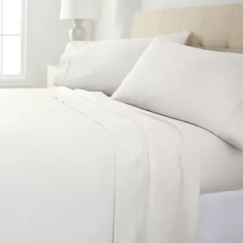 Linden Street 300tc Naturally Soft Organic Cotton Sheet Set