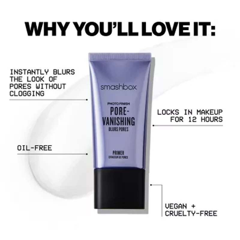 Smashbox Photo Finish Pore-Vanishing Primer