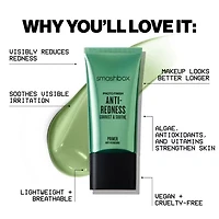 Smashbox Photo Finish Anti-Redness Correct & Soothe Primer- 10ml