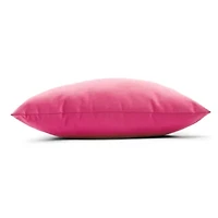 Outdoor Oasis 20"X 20" Rose Valley Square Throw Pillow