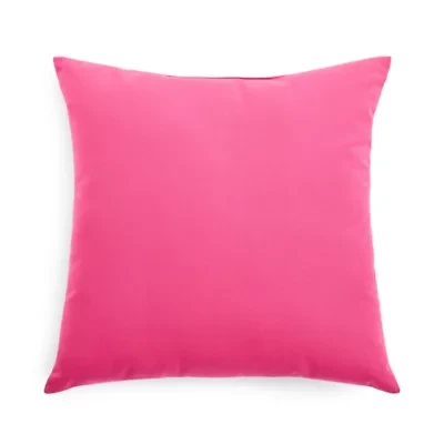 Outdoor Oasis 20"X 20" Rose Valley Square Throw Pillow