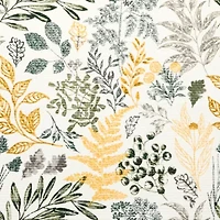 Linden Street Arbor Leaves Table Runner