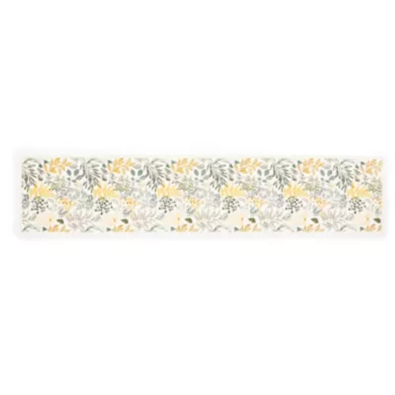 Linden Street Arbor Leaves Table Runner