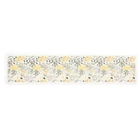Linden Street Arbor Leaves Table Runner
