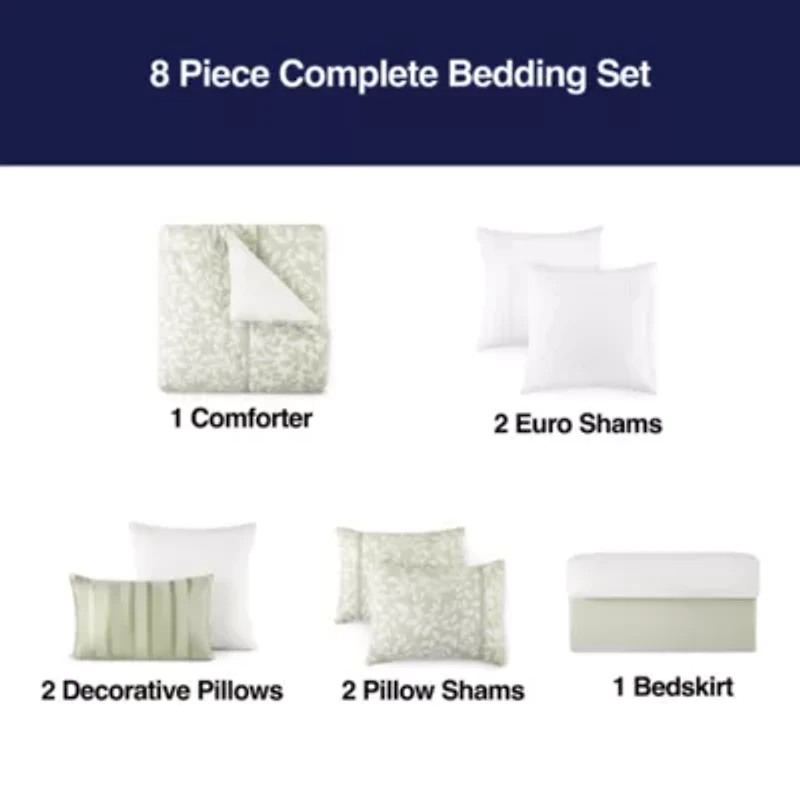 Linden Street Sycamore 8-pc. Comforter Set