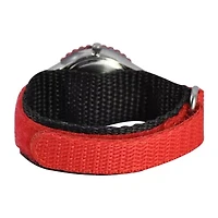 Marvel Spiderman Time Teacher Kids Red Fast Strap Watch