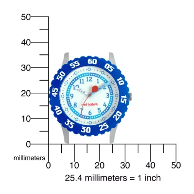 Red Balloon™ Kids Easy-Read Character Fast Strap Watch