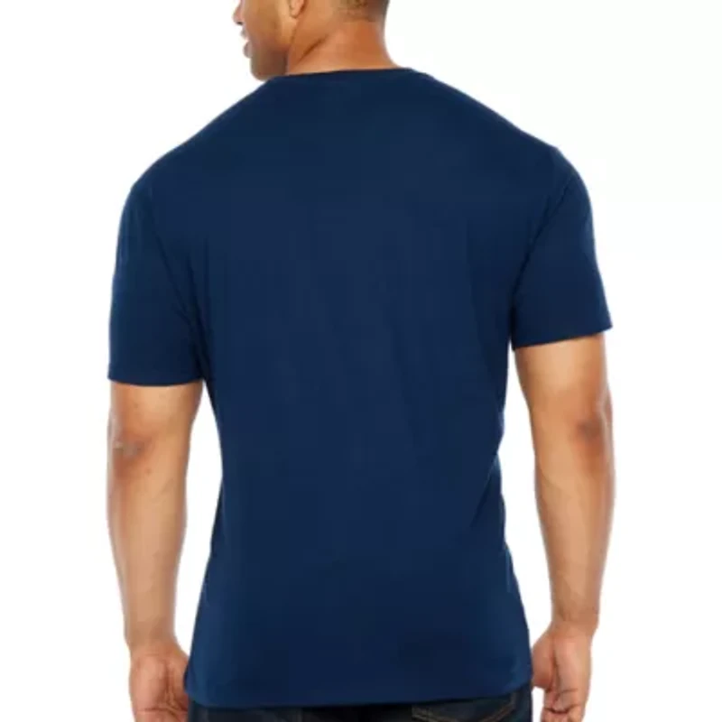 The Foundry Big & Tall Supply Co. Mens Crew Neck Short Sleeve T-Shirt