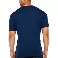 The Foundry Big & Tall Supply Co. Mens Crew Neck Short Sleeve T-Shirt
