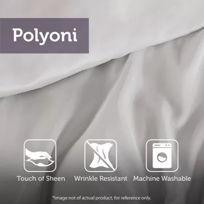 Madison Park Essentials Loretta 24-Pc Complete Bedding Set with Sheets and Window Treatments