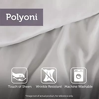 Madison Park Essentials Loretta 24-Pc Complete Bedding Set with Sheets and Window Treatments