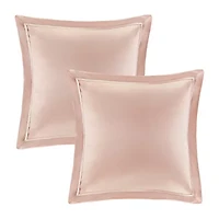 Madison Park Essentials Loretta 24-Pc Complete Bedding Set with Sheets and Window Treatments