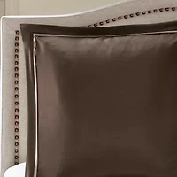 Madison Park Essentials Parker Jacquard Embroidered 24-pc. Complete Bedding Set with Sheets and Window Treatments