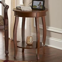 L. Powell Co. Round Table Chairside