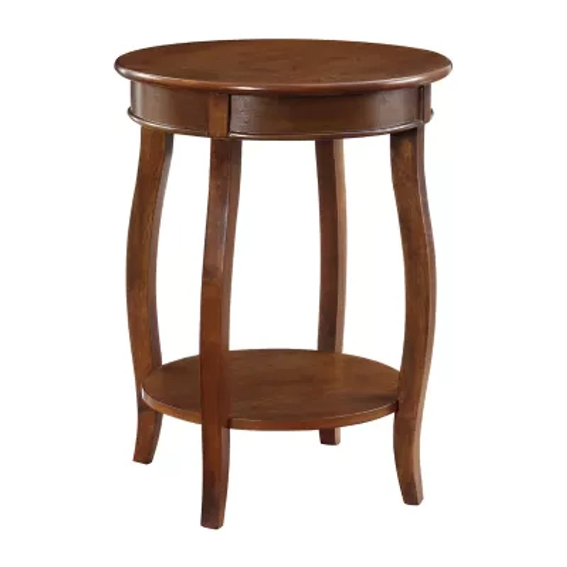 L. Powell Co. Round Table Chairside