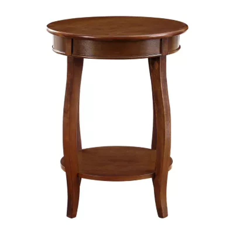 L. Powell Co. Round Table Chairside