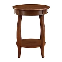L. Powell Co. Round Table Chairside