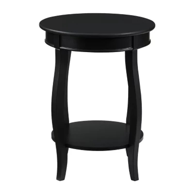 L. Powell Co. Round Table Chairside