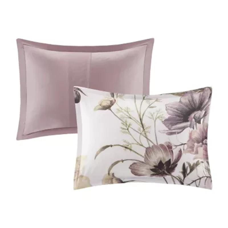 Madison Park Gisele 3-pc. Floral Duvet Cover Set
