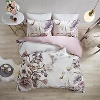Madison Park Gisele 3-pc. Floral Duvet Cover Set