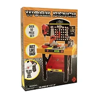 Workbench and Tool Playset