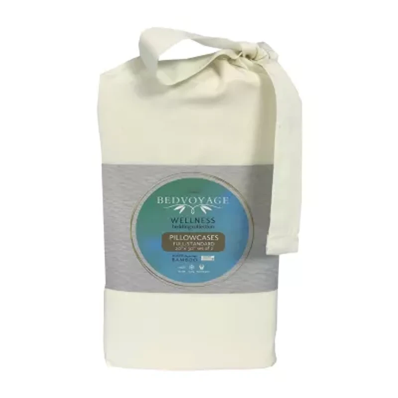 BedVoyage 300tc Rayon from Bamboo Pillowcases