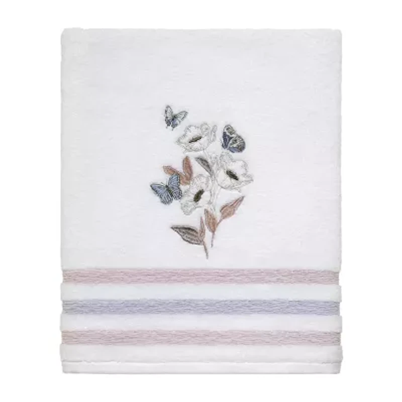 Avanti In The Garden Floral Bath Towel