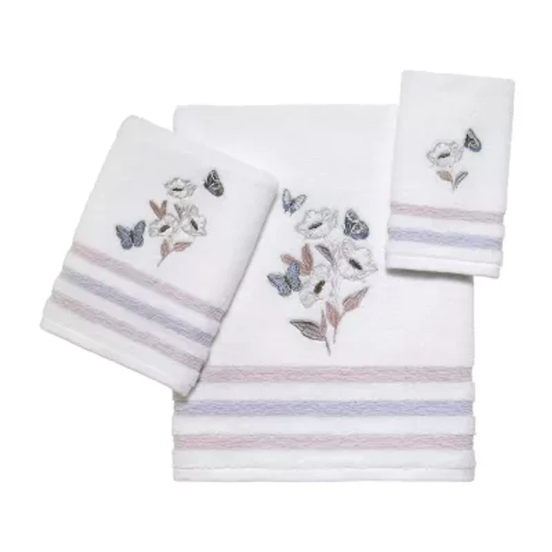 Avanti In The Garden Floral Bath Towel