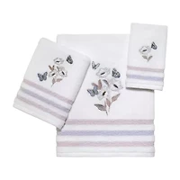 Avanti In The Garden Floral Bath Towel