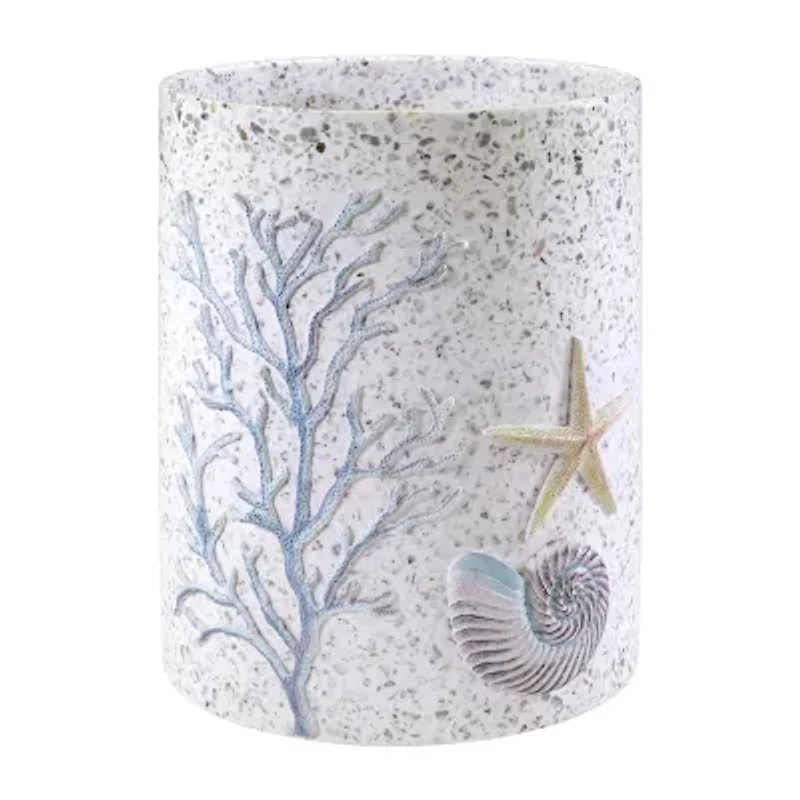 Avanti Coastal Terrazzo Trash Can