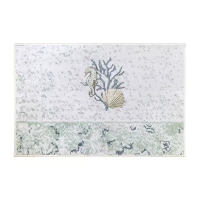 Avanti Coastal Terrazzo Bath Rug