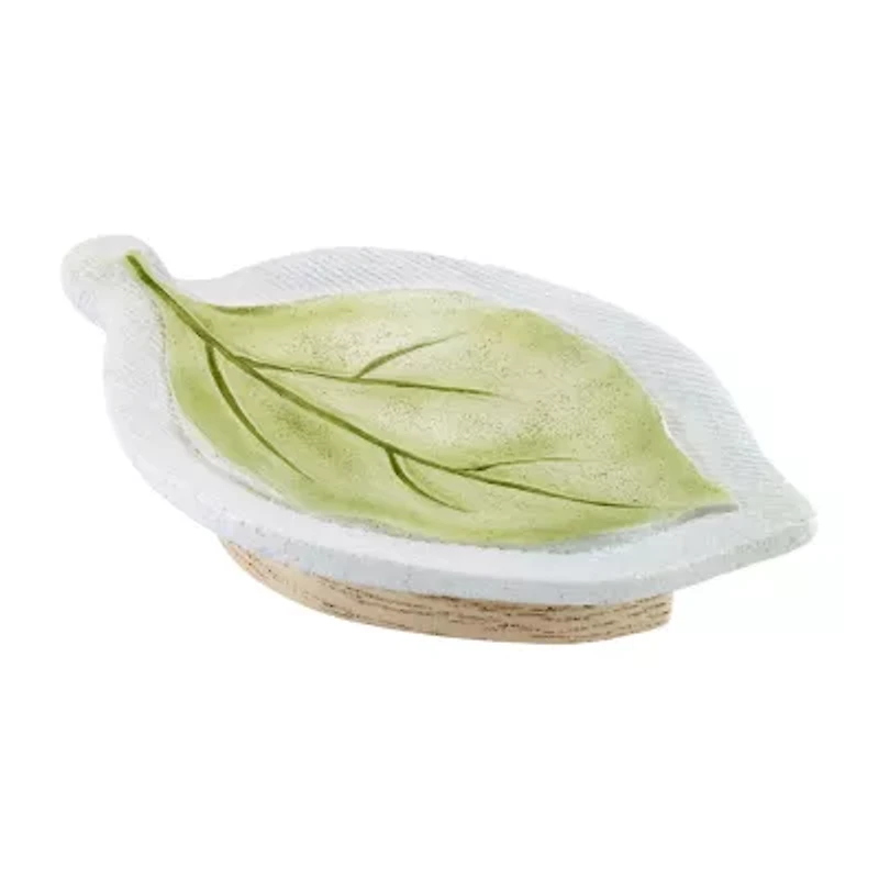 Avanti Ombre Leaves Soap Dish