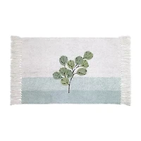 Avanti Ombre Leaves Bath Rug