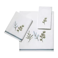 Avanti Ombre Leaves Bath Towel