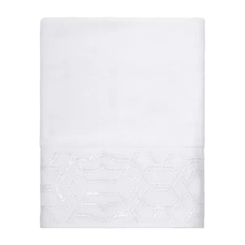 Avanti Serafina Geo Linear Bath Towel